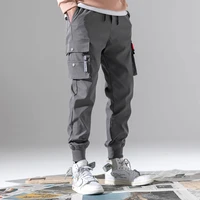 thin design men trousers jogging military cargo pants casual work track pants summer plus size joggers mens clothing teachwear
