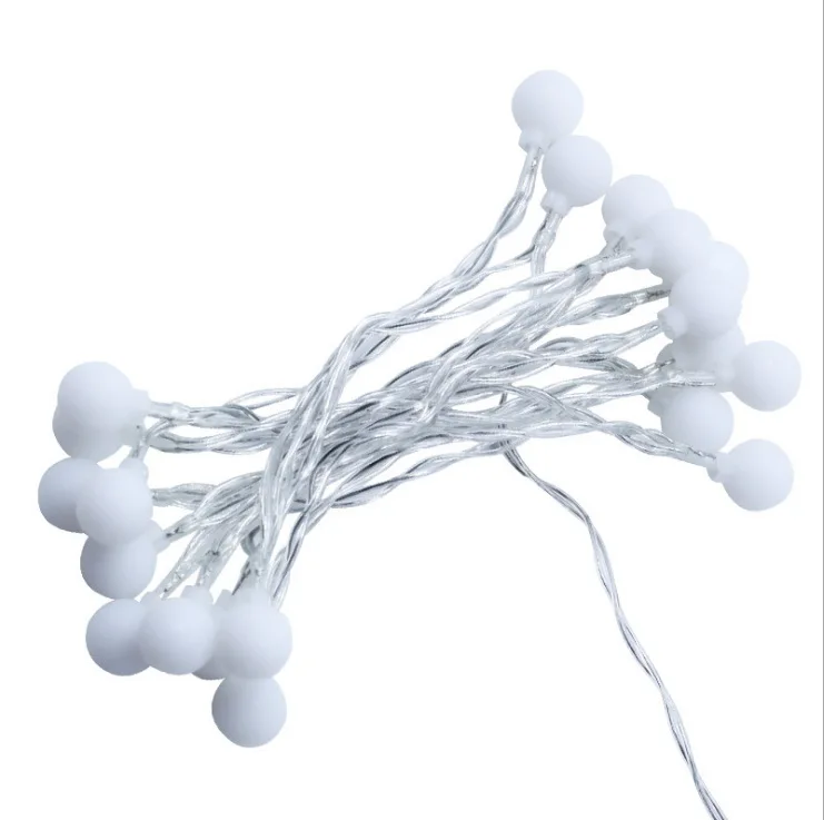 

5/10/30M Fairy Garland LED Ball String Lights Chrismtas Bulb Fairy String Decorative Lights for Christmas Tree Wedding outdoor