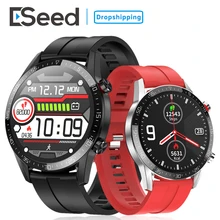 ESEED 2020 L13 Smart Watch Bluetooth Call ECG PPG Heart Rate Fitness Tracker Blood Pressure IP68 Waterproof Smartwatch VS L11 L8