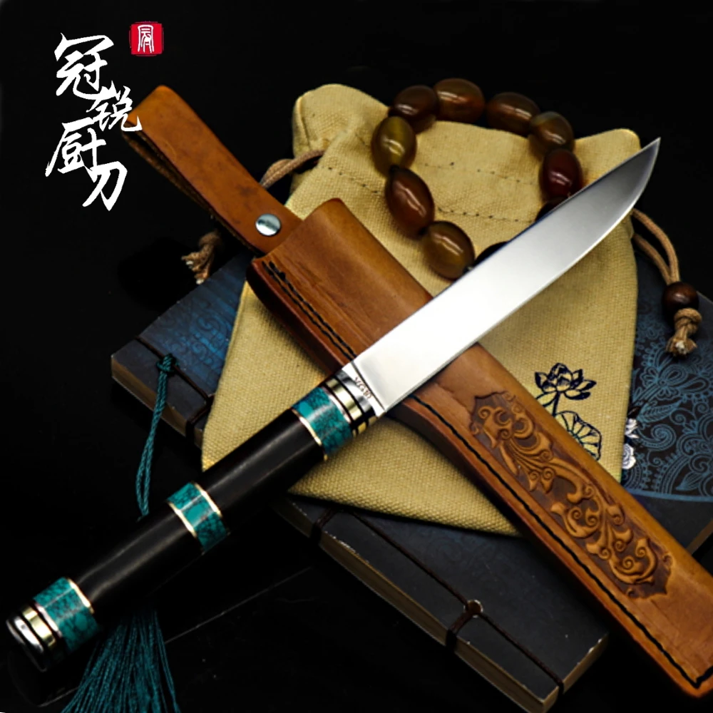 Grandsharp кухонные ножи шеф повара 5 дюймов Универсальный нож vg10 для нарезки томатной