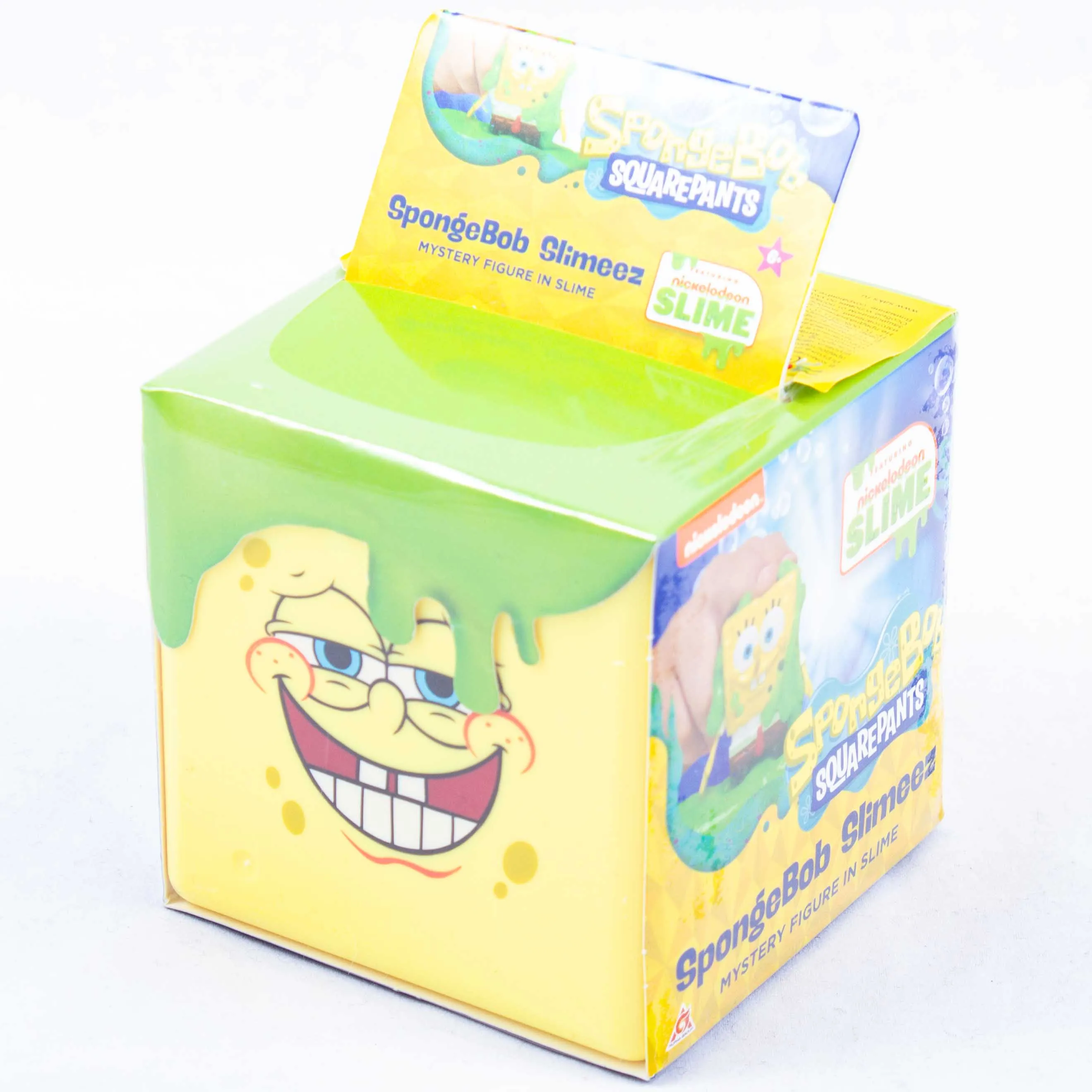 Игровой набор SpongeBоb спанч боб со слизью слайм слизь игрушка игра дети подарок
