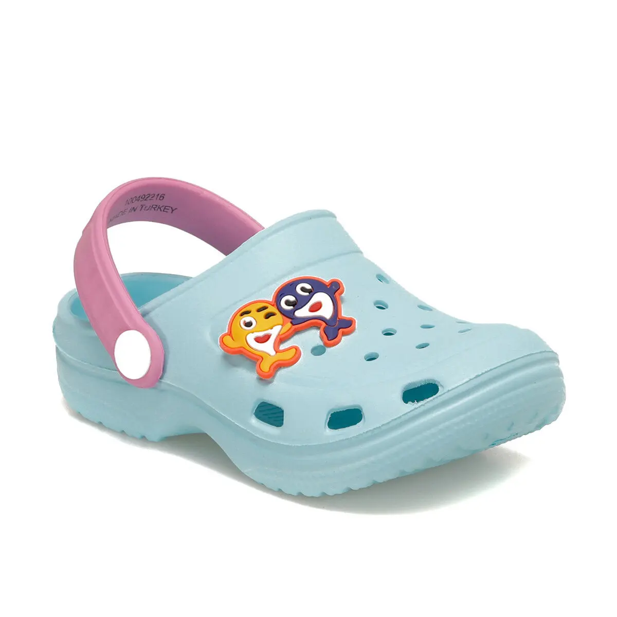 

Summer Beach Shoes For Girls, Light And Anti-Slip Sole Kids Slippers, Children Comfortable Slippers, Colorful Slippers