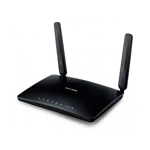 4G LTE-Wifi двойной портативный маршрутизатор TP-Link Archer MR200 AC750 5 ГГц черный | Компьютеры
