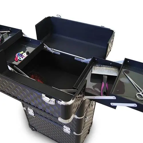 Портфель парикмахерский 2 в 1 с колесами|Аксессуары для укладки| |