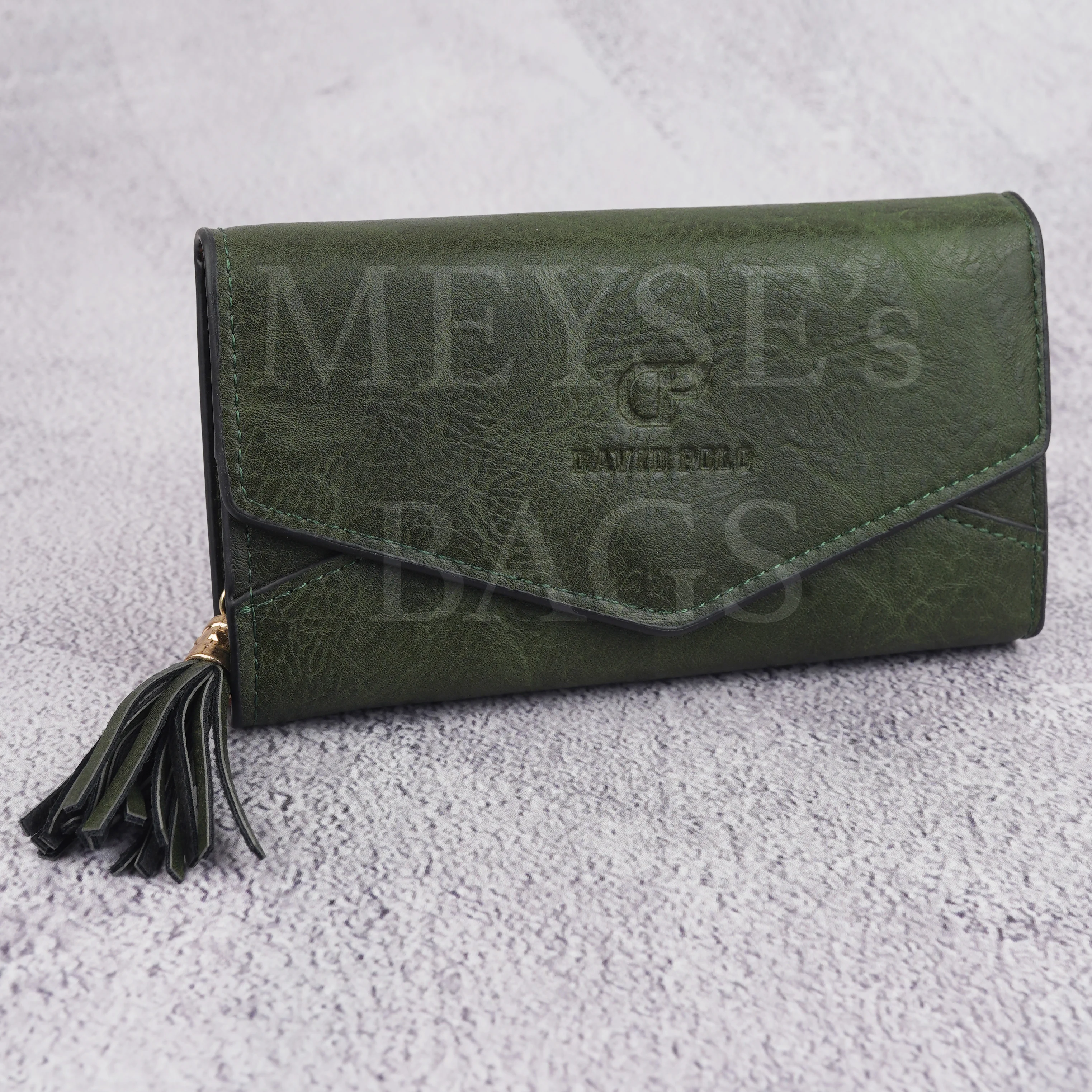 

Women's wallet Free shipping Faux Leather Coin Purse medium size Card wallet