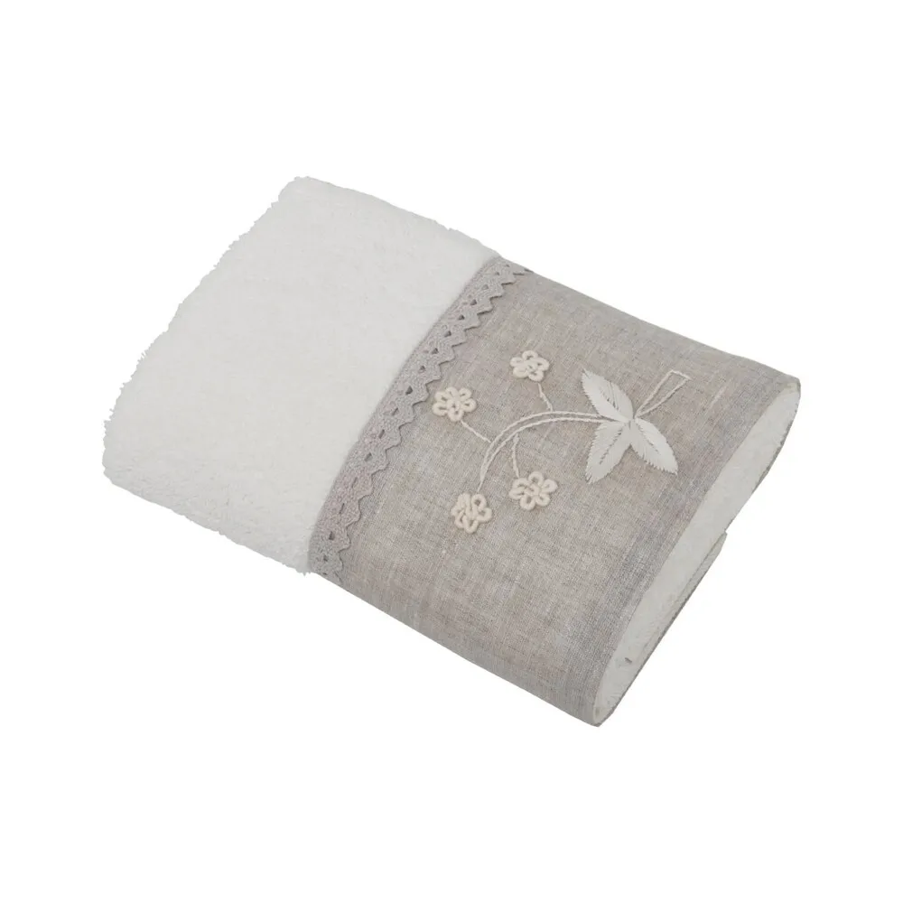 

Ecocotton полотенце с вышивкой Ayliz 100% Органическая Турецкая хлопчатобумажная пряжа
