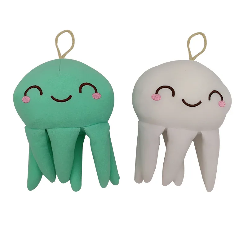 Новинка креативная трансформируемая светящаяся Медуза плюшевая игрушка