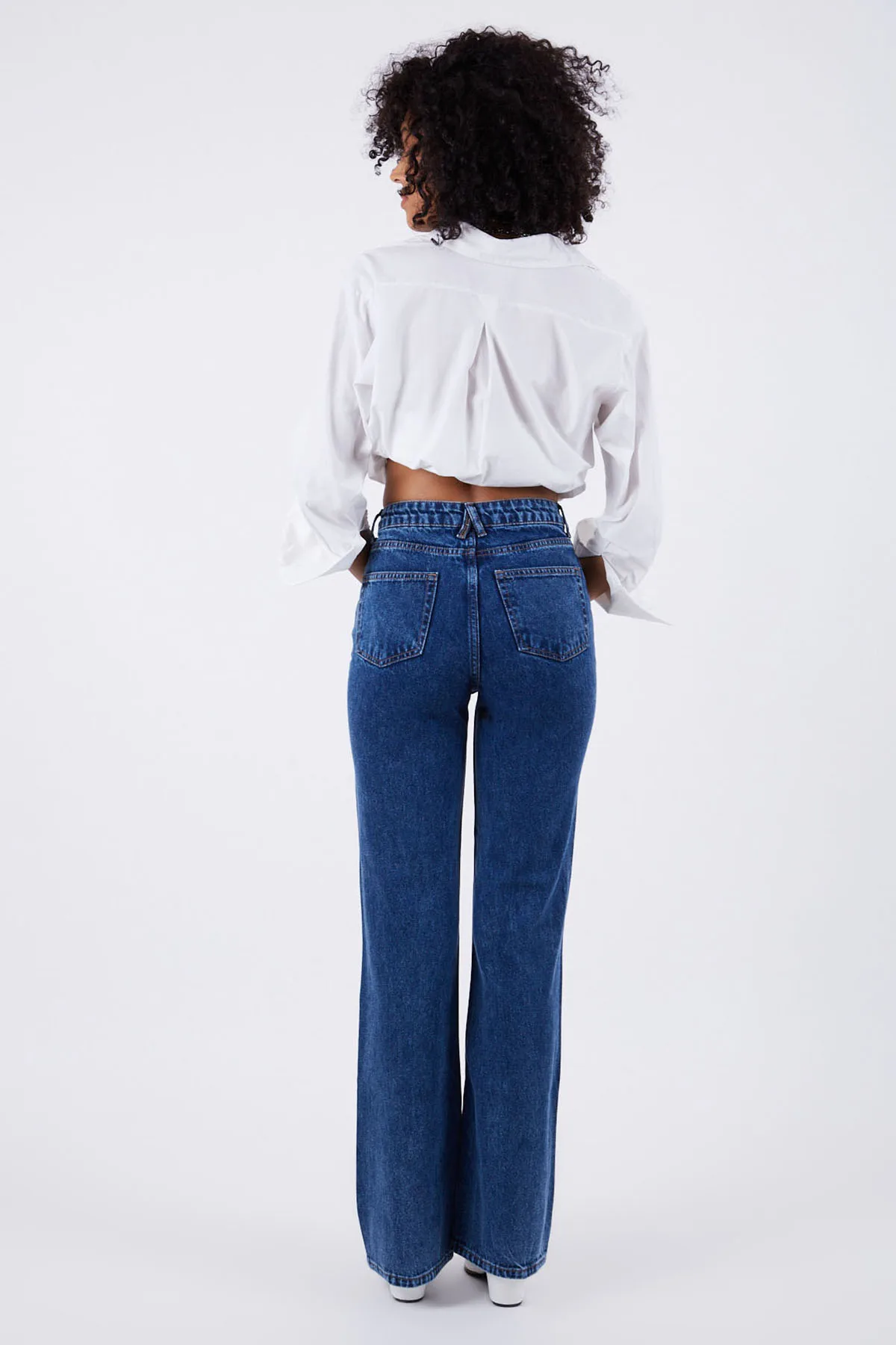 High Waist Jeans Skinny Pencil Plus Size Streetwear Comfortable Vintage Quality  Fashion Straight Pants Denim Cotton For Woman