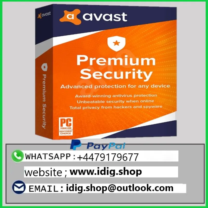 

{Avast Premium Security 20201 год}