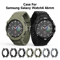 2022 new for samsung galaxy watch 4 classic 46mm tpu case protector cover band strap bracelet charger for watch4 46mm classic
