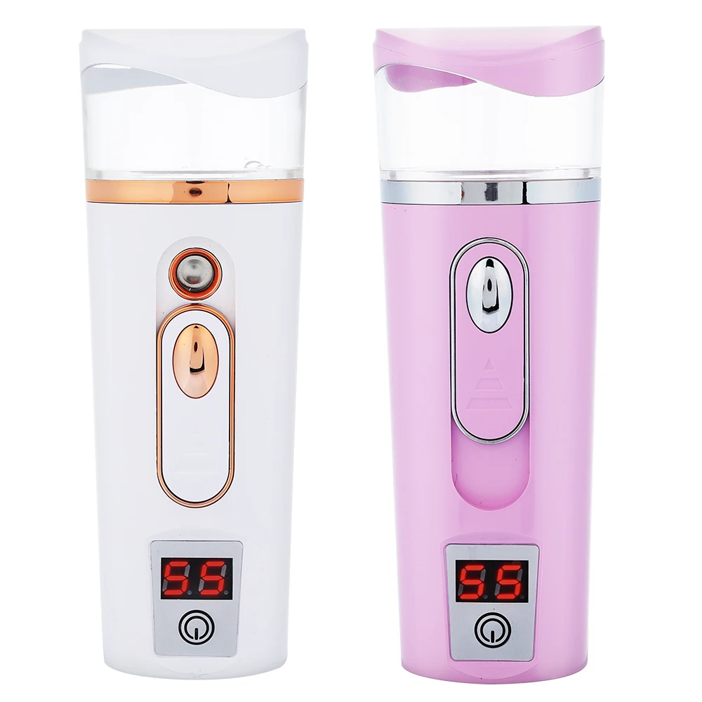 3 в 1 мини тестер для кожи нано отпариватель лица увлажнитель ручной увлажняющий