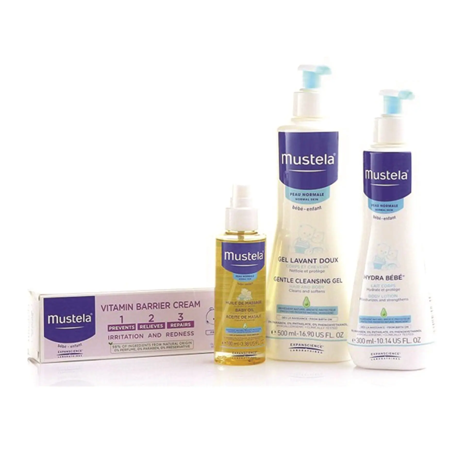 Набор сумок для ухода за ребенком Mustela Hello | Мать и ребенок