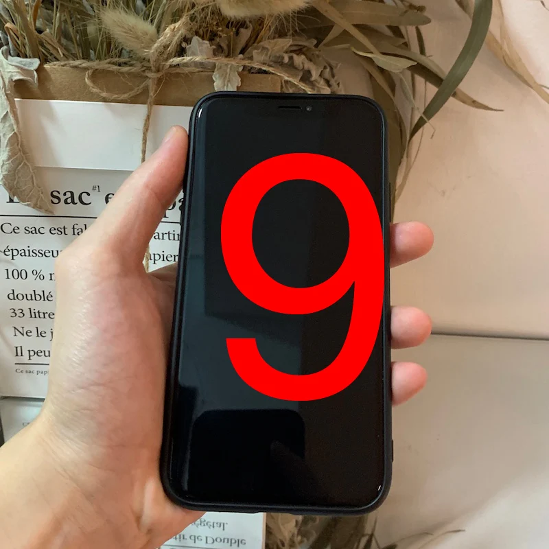 Роскошный брендовый дизайнерский чехол из поликарбоната для IPhone 11 Pro XS Max XR X 8 7 6 Plus, жесткая задняя крышка для IPhone11 NO1 - Цвет: 9