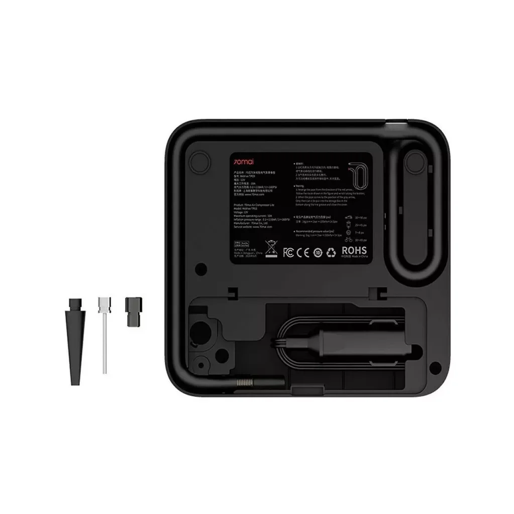 АВТОМОБИЛЬНЫЙ КОМПРЕССОР XIAOMI 70MAI AIR COMPRESSOR LITE MIDRIVE TP03| |