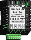 Высокоэффективное зарядное устройство DATAKOM BC-245 для генераторов 24 В5 ампер