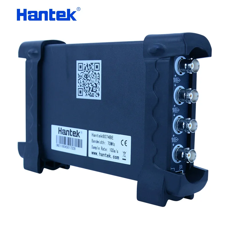 Hantek 6074BE (серия Kit I) 4CH 70 МГц стандарт оснащенный более 80 типами функций измерения