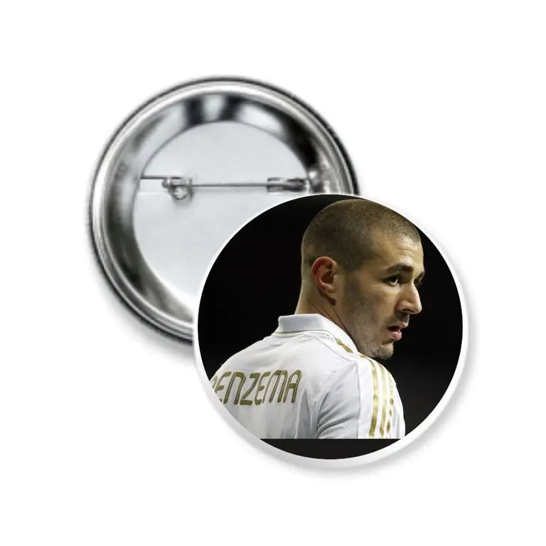 Значок Бензема Карим Benzema Karim №1 | Дом и сад