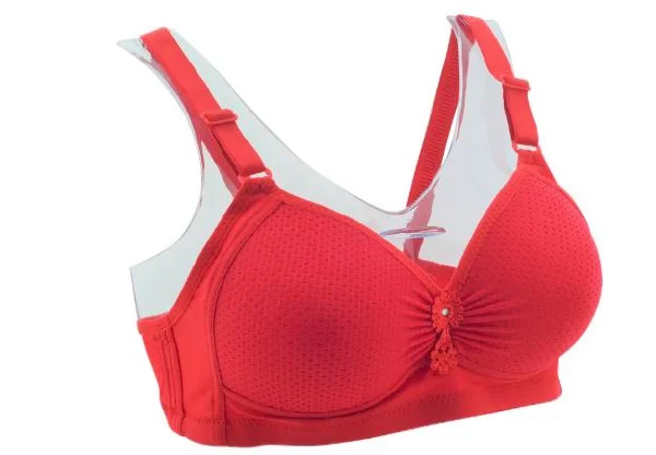 WONDERFULL RED  COLORED AWESOME SOFT LINGERIE WITH SOFT TEXTURE 6 PIECES FREE SHIPPING