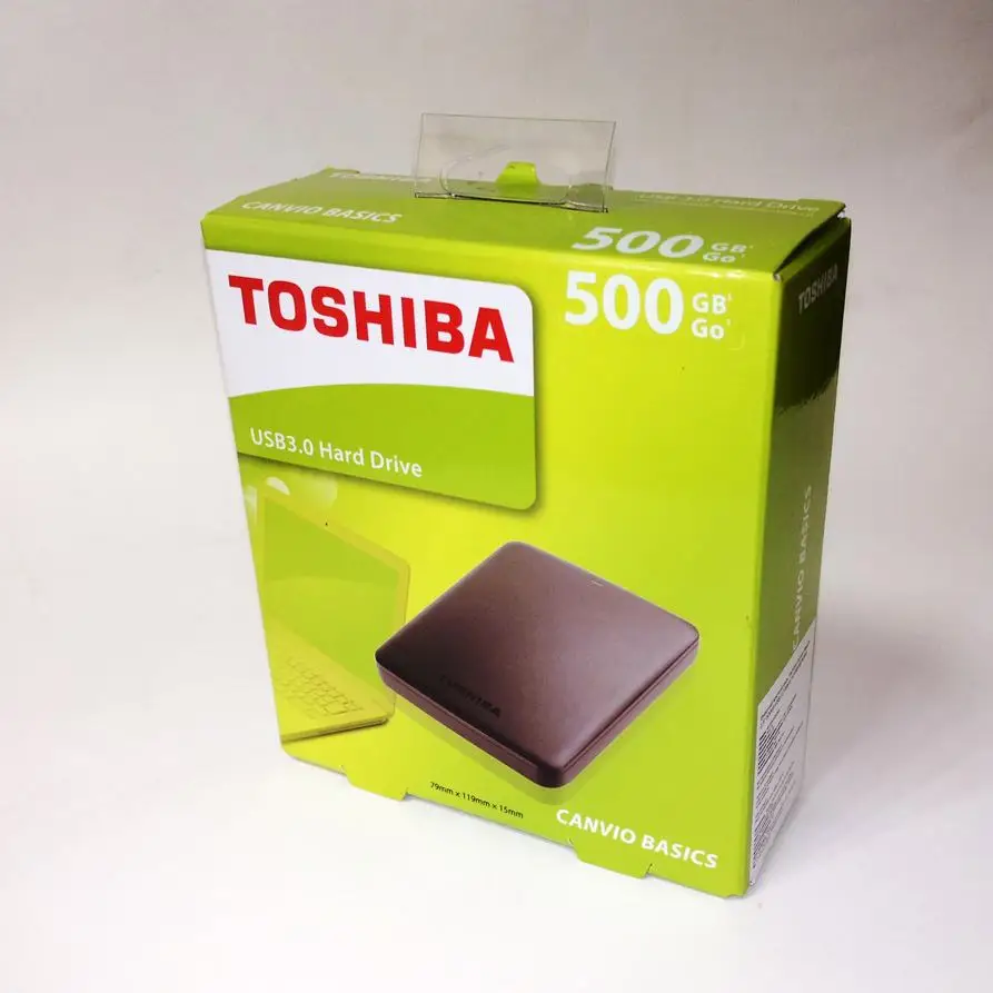 HDD Toshiba Canvio Basics USB 3.0 Hard Drive внешний жесткий диск|Внешние жесткие диски| |
