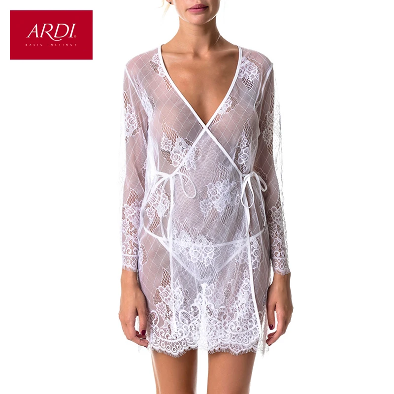Пеньюар ARDI|lace peignoir|peignoire women |