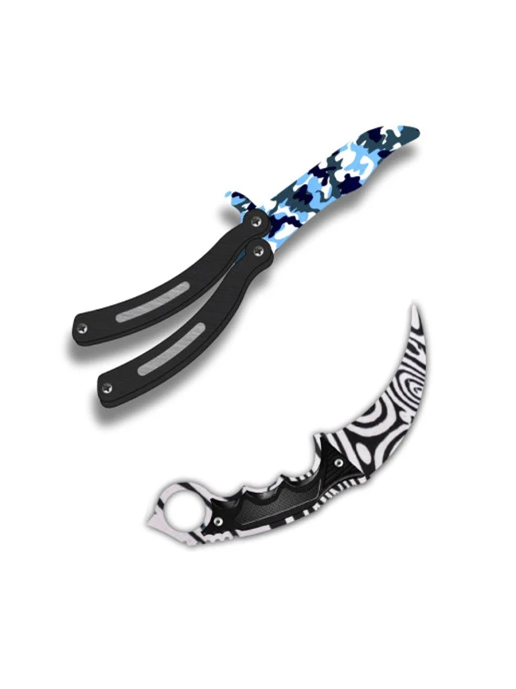 набор деревянный, нож бабочка, нож керамбит, кс го, игрушка для детей, нож бабочка кс го, керамбит cs go