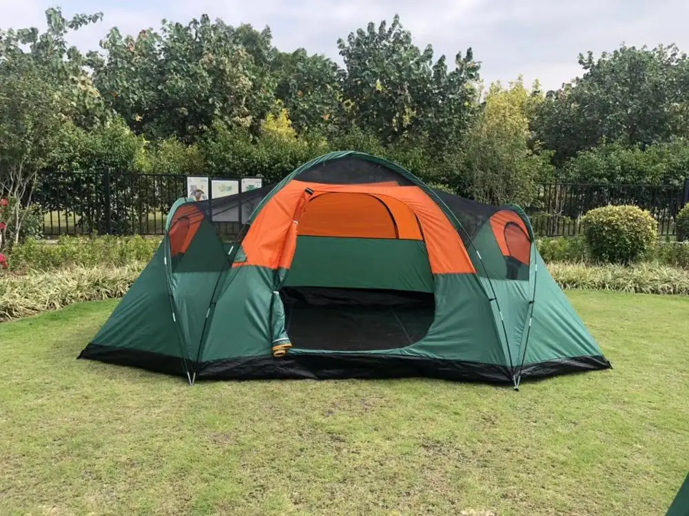 Большой Семья палатка навес от солнца Пляжная Gazebo для с отдельной комнаты