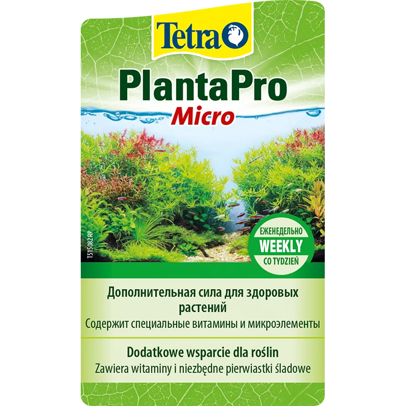 Tetra PlantaPro Micro жидкое удобрение с микроэлементами и витаминами|Проверка качества