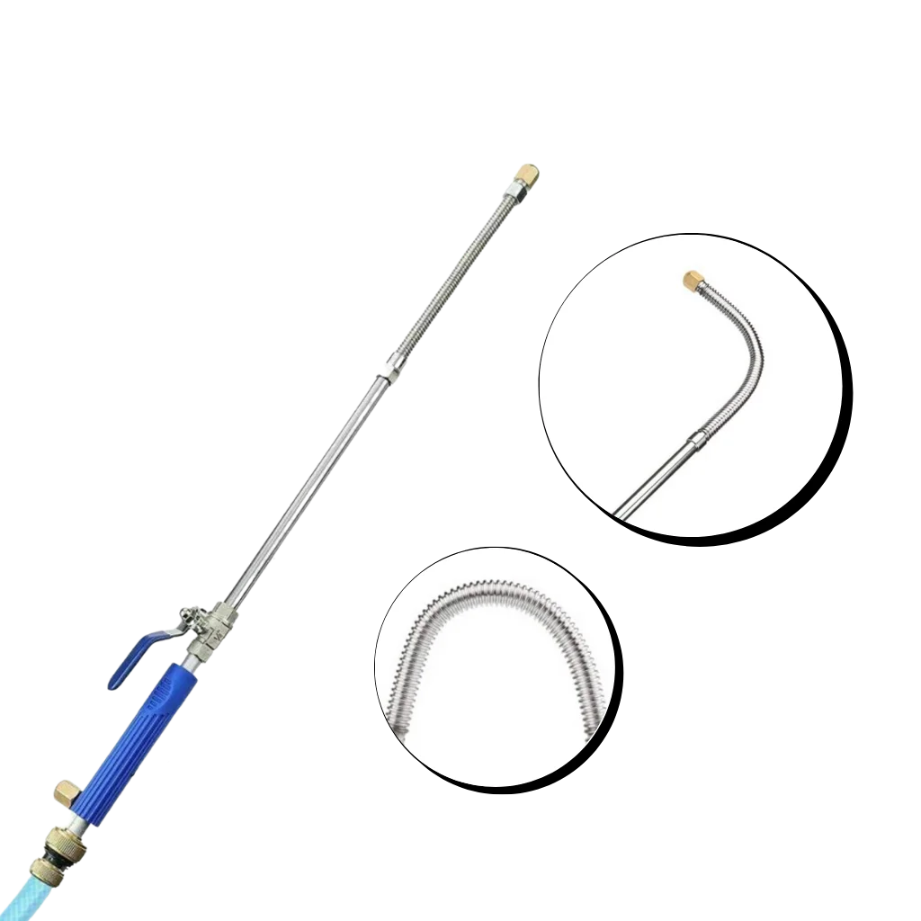 Моющая трубка высокого давления из нержавеющей стали Адаптированная к