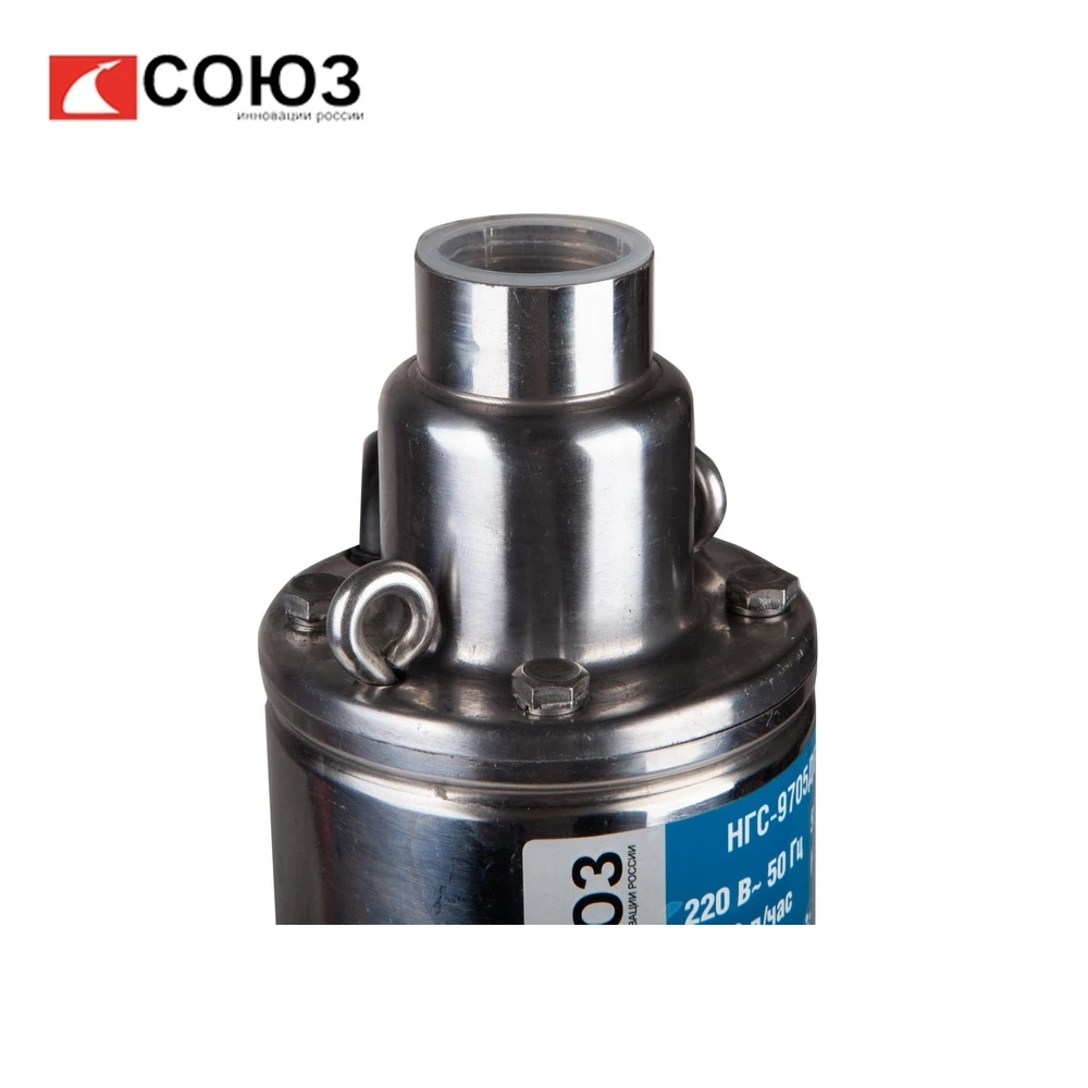 Насос скважинный винтовой 550Вт СОЮЗ НГС-9705ДВ | Обустройство дома