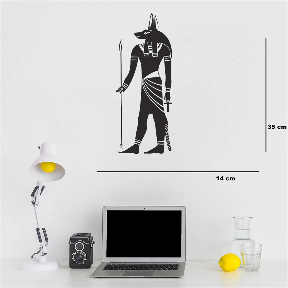 

3D Wall Wood Ancient Egyptian God Designed Wall Decoration Decor New Style Your Home Office Art Decoration home Gifts Vintage