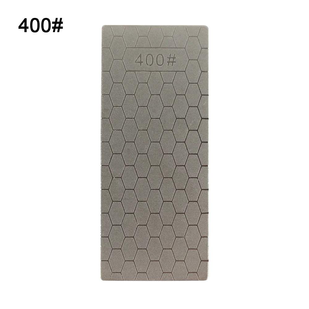 400 Алмазный нож точильный камень 400#1000# точилка для ножей ультра-тонкая ячеистая поверхность точильный камень резец набор инструментов - Цвет: 400