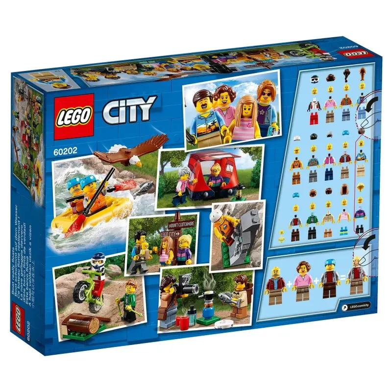 Конструктор LEGO City 60202 Любители активного отдыха | Игрушки и хобби