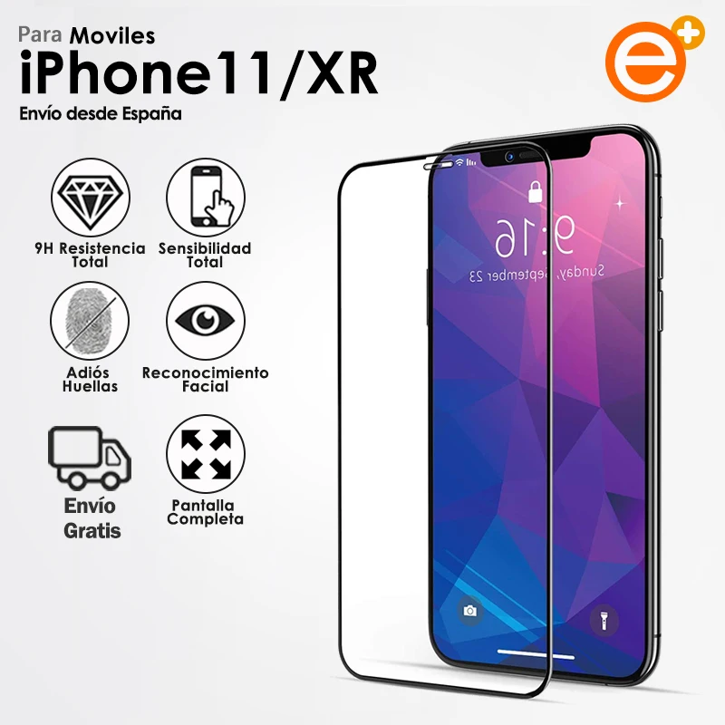 Защитная пленка из закаленного стекла для iPhone 11 XR смартфона|Защитные стёкла и