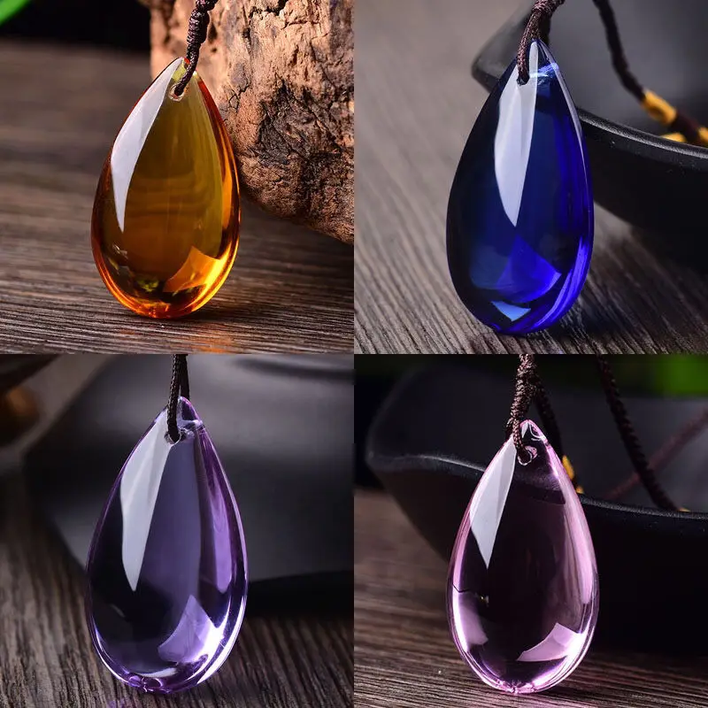 Сырое каменное ожерелье кристальный браслет рукоделия декоративные естественный аметистовый драгоценный камень ювелирные изделия женщин Органический Фэн-Шуй Пьедрас он.