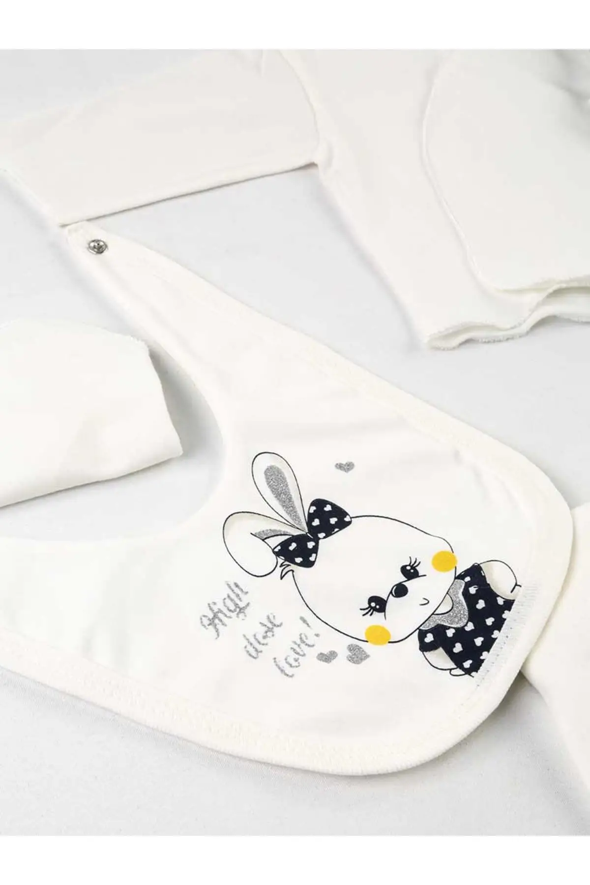 

Navy blue White Tavanl 10 lu Newborn Baby Girl Hospital Output