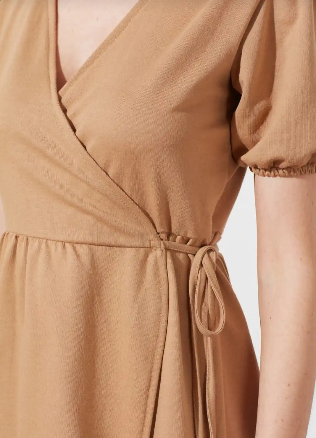 Норковый двойной воротник до груди трикотажное платье. Женские размеры платья xs s