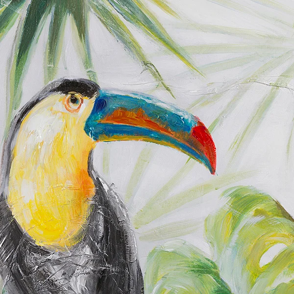 Картина маслом сосна (150X4x50 см) | Дом и сад