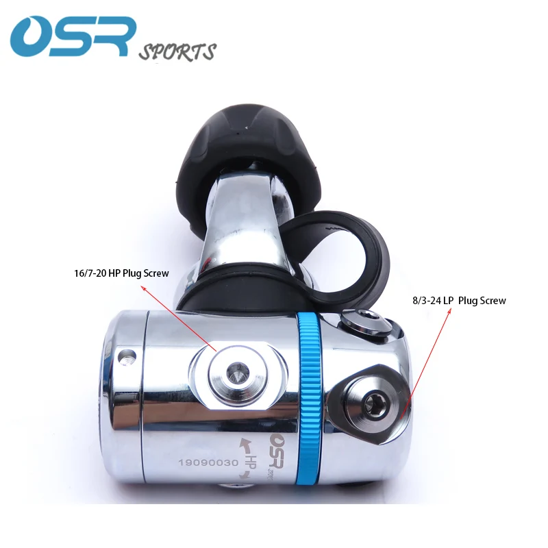 Штепсельная вилка регулятор для дайвинга 1-ступенчатый порт LP и HP | Спорт