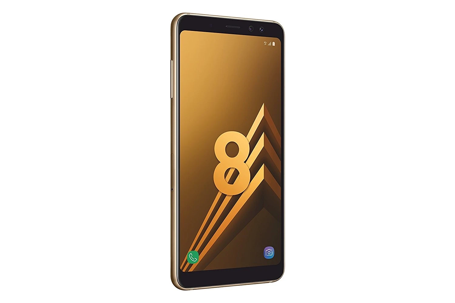 Samsung Galaxy A8 (2018) A530 4G две sim-карты 4 Гб ОЗУ Внутренняя 32 ГБ памяти Операционная
