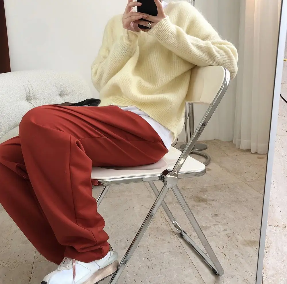 Pretty woman oversized sweater | Женская одежда