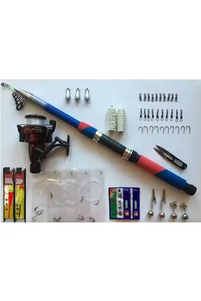 

50 piece 1. Quality Fishing Rod Set 3 meters Cane-Fishing-