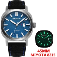 luxury watch for men 45mm oversize automatic mechanical wristwatch business hv800 sapphire clock 10bar super luminous man watch