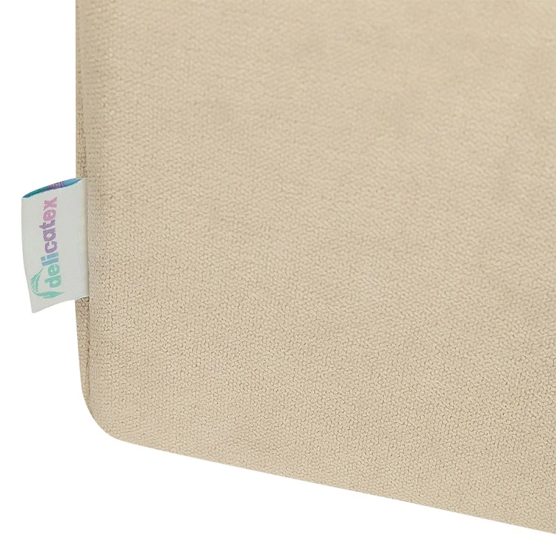 Пуф табурет складной для хранения Дели Delicatex светло бежевый в прихожую гостиную