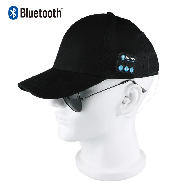 

Bluetooth Cap,HD Stereo Bluetooth 4.2 Wireless Bluetooth Speaker hat Wireless Baseball Cap Music Cap Built-in Mic