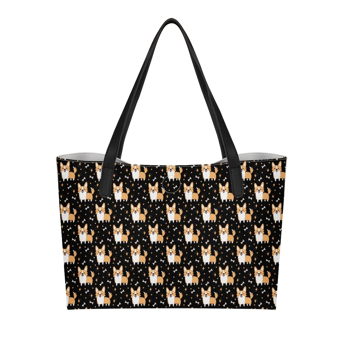 

Новое поступление, модная сумка-тоут для покупок с 3D принтом для домашних животных