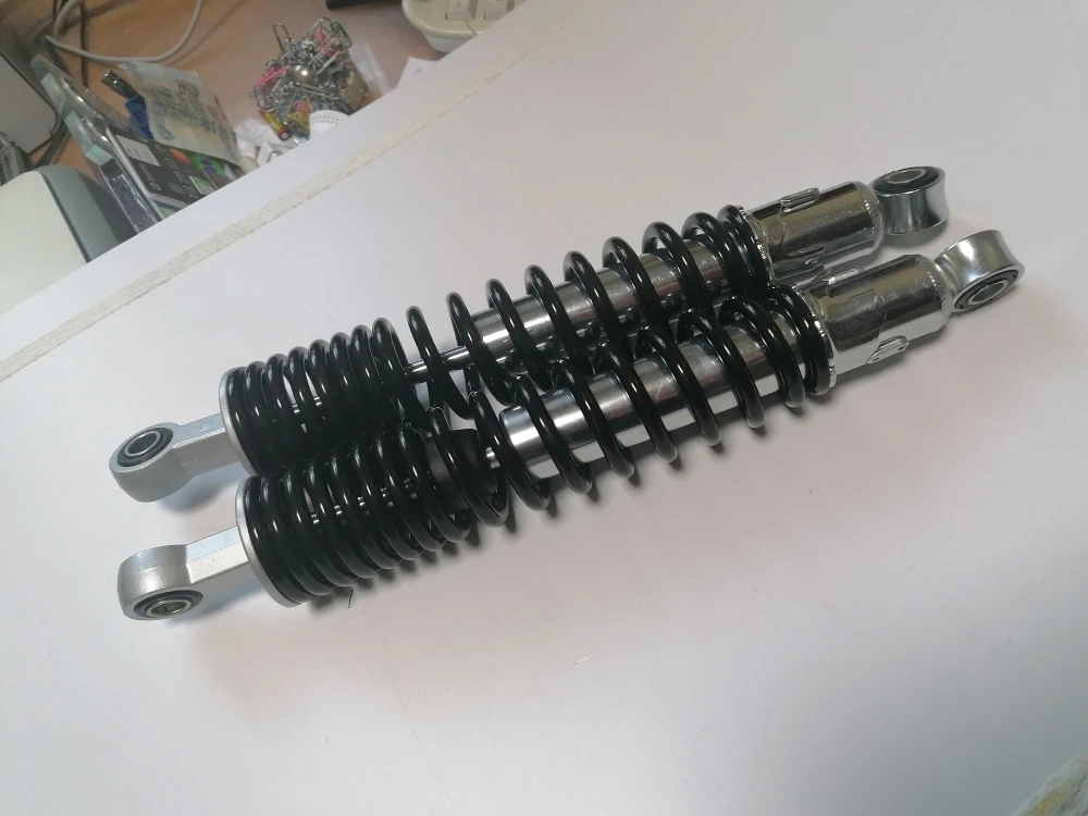 амортизаторы пара 2 шт мотоцикл Минск Восход Ява мопеды Альфа квадроцикл произв