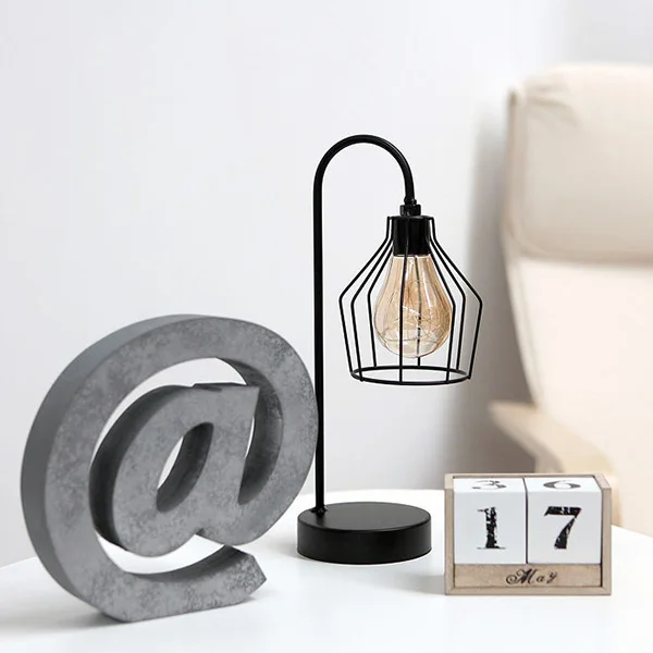 Светодиодный светильник Настольный черный 112031 |