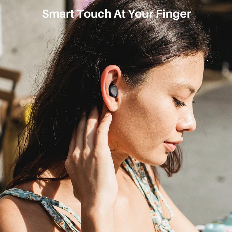 TOZO A1 Mini Wireless Earbuds Bluetooth 5.3 Наушники Иммерсивный звук Гарнитура для подключения на