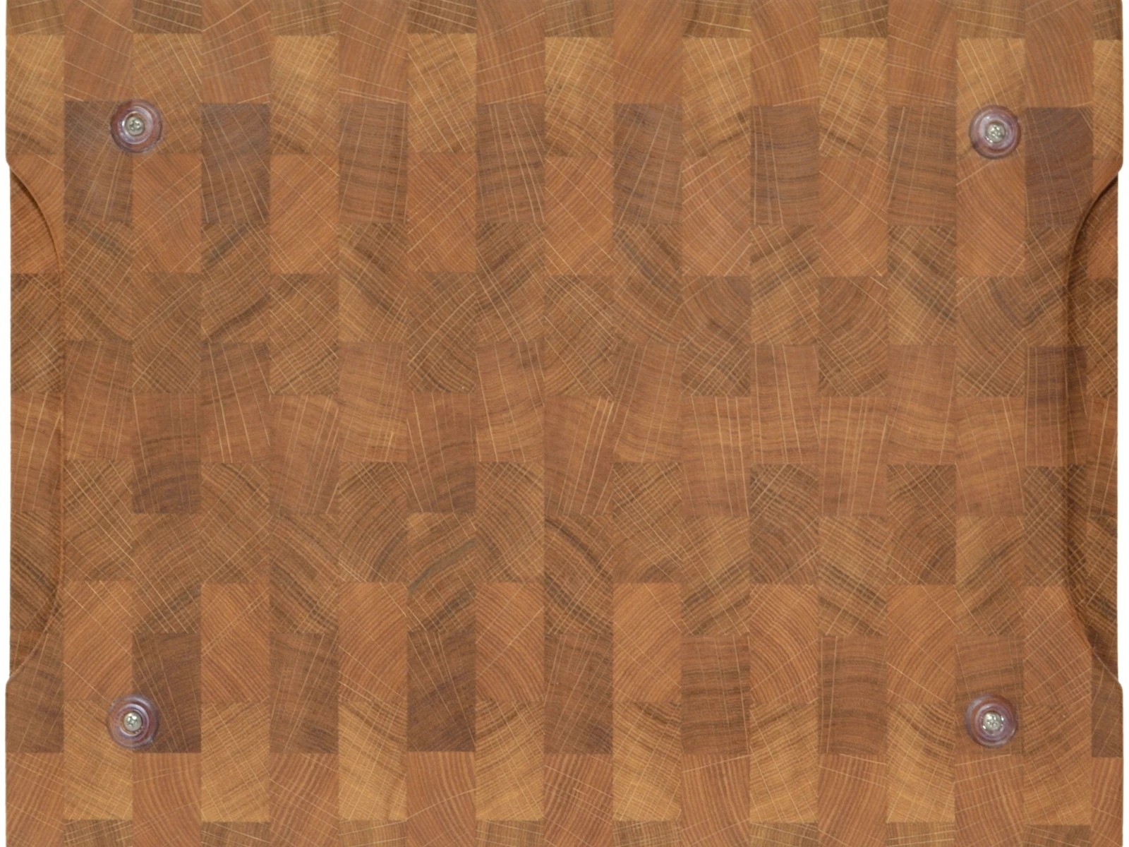 Кухонная разделочная доска торцевая деревянная дуб EtWood | Дом и сад