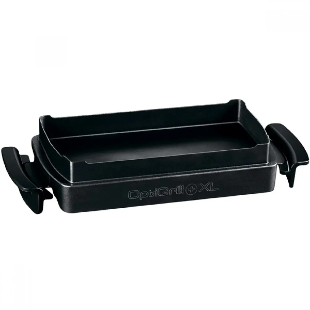 Электрогриль Tefal GC724D12 OptiGrill+ XL с насадкой противнем / SNACKING BAKING Гриль GC724 (TS